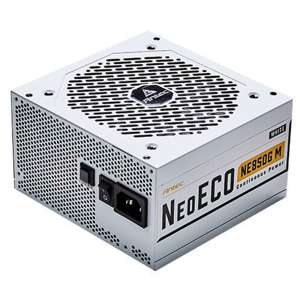 SP-ANT-NE850G-M-WH - Antec NE850G M White 80+ Gold Full Modular Power supply