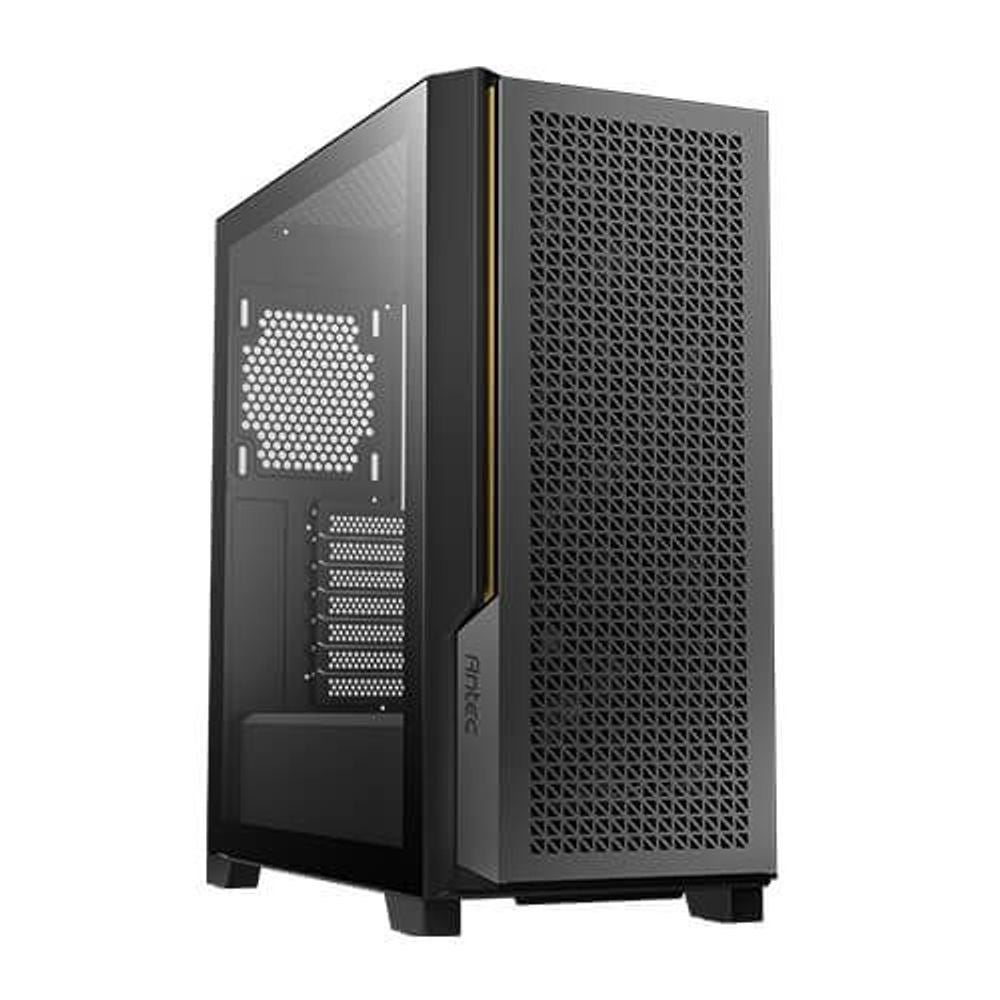 CASE-ANT-P20C - Antec P20C TG E-ATX Gaming Case Type-C 3.2 Gen 2 Ready and 3 x 120mm PWM Fans Included. Mid Tower Case