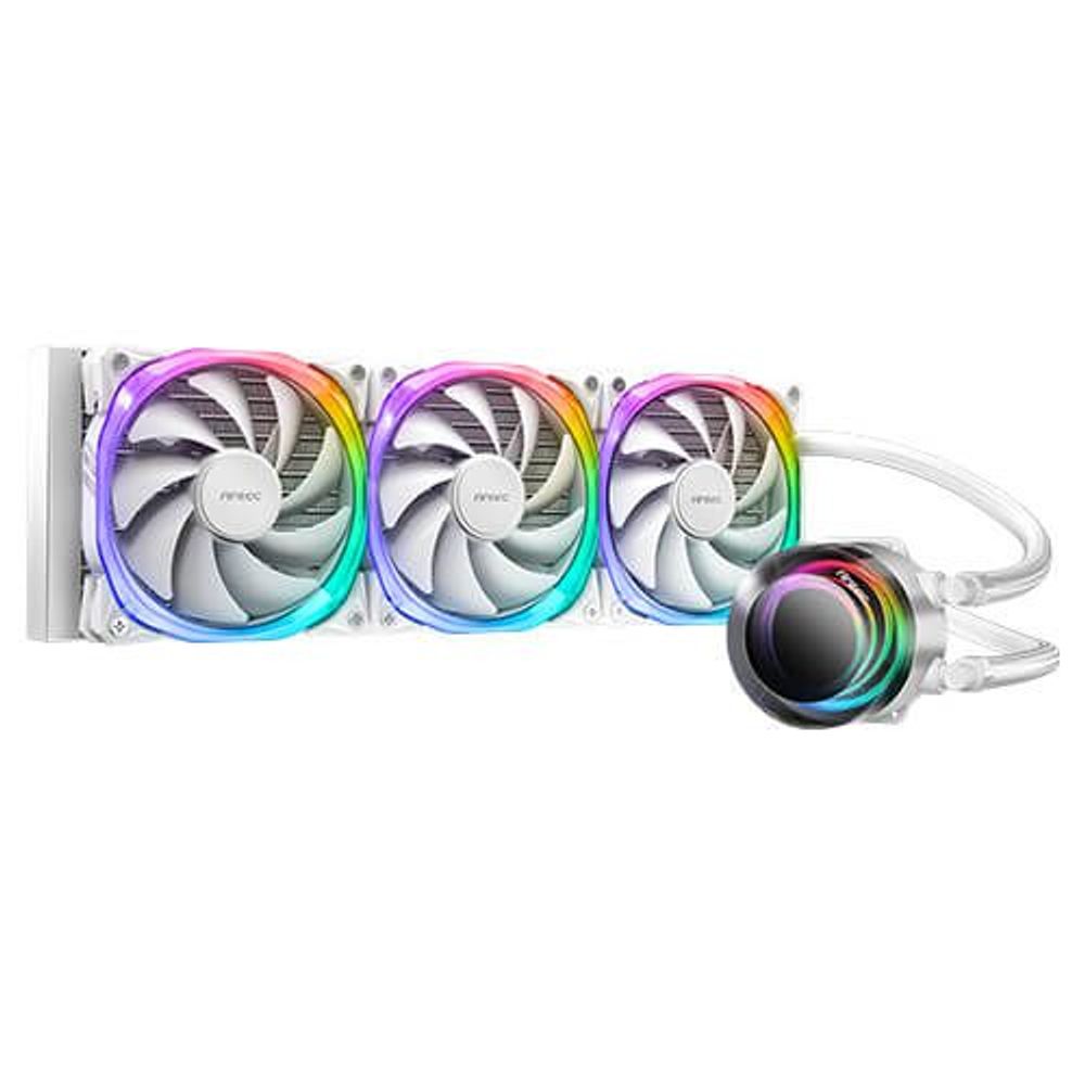 Antec Vortex 360 ARGB water cooling system White Default Title