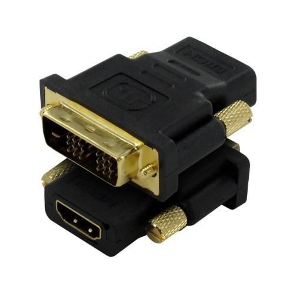 GC-HDMIDVI - HDMI Female to DVI-D Male Adapter