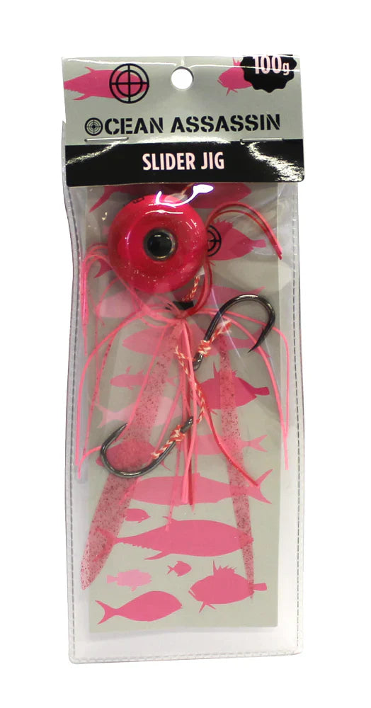 Ocean Assassin Slider Rig 80g Pink