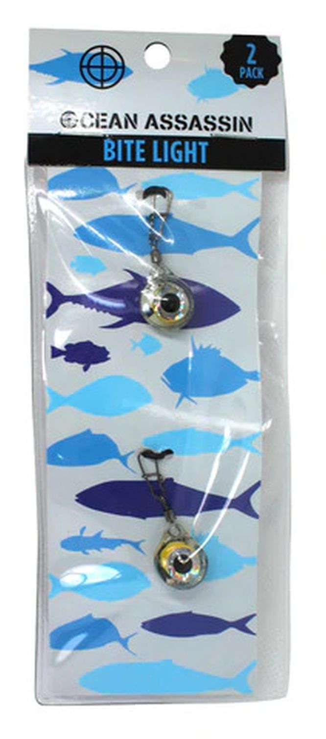 2 Pack Fishing Bite Lights