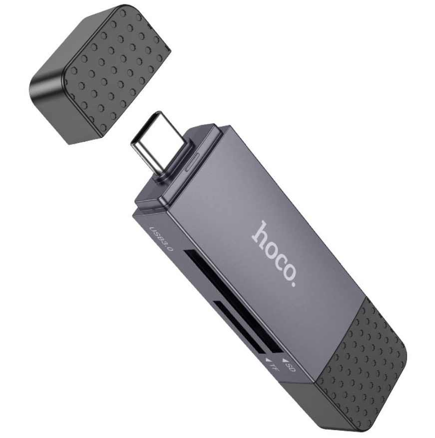 HB45 2-in-1 USB 3.0 Card Reader NZ – Dual USB-A & Type-C