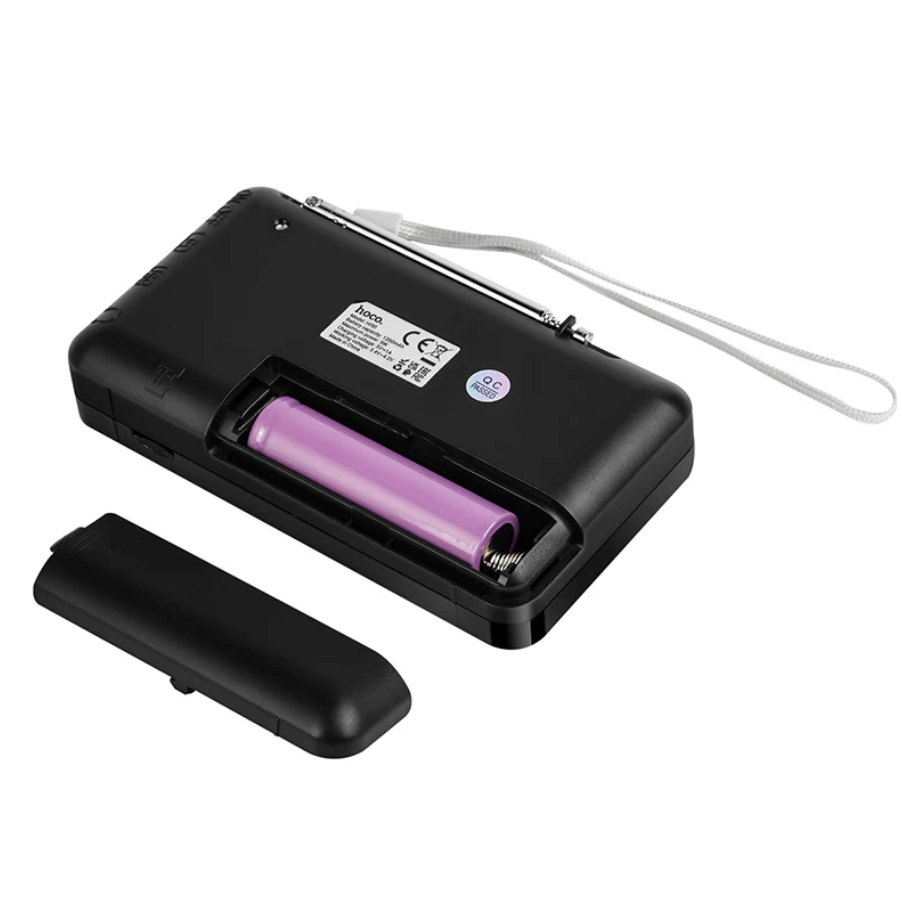 Hoco Mult Function Portable Radio with AM+FM Dual Mode