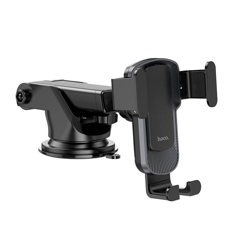 Hoco CA104 Car Phone Holder | Adjustable 60–85mm Clamp for 4.5–7 Inch Phones