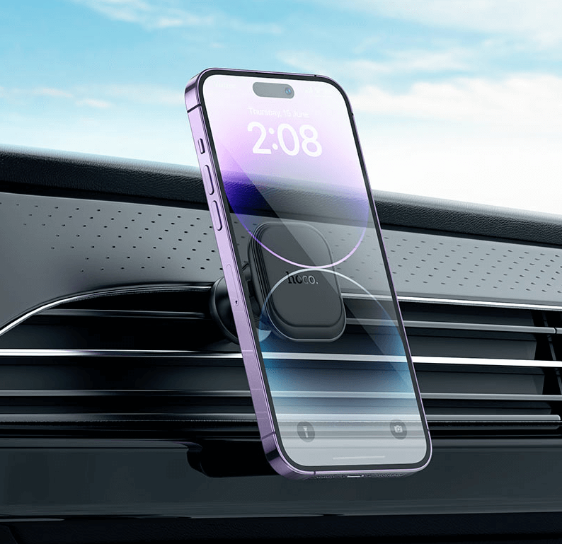 Hoco H29 Magnetic Air Vent Phone Holder | N45 Strong Magnet Mount