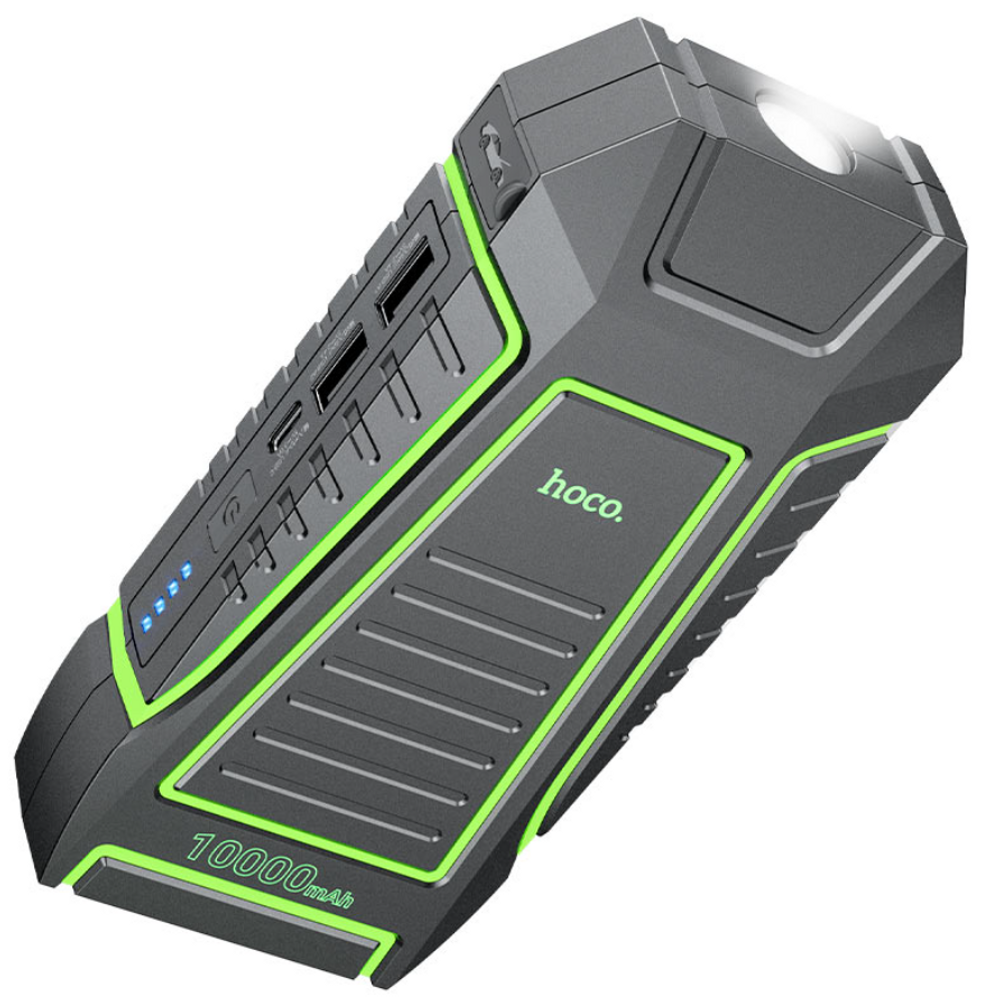 Hoco QS1 Portable Smart Car Jump Starter Power Bank 10000mAh