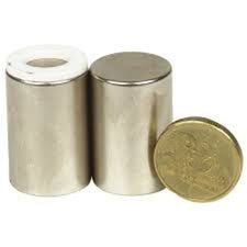 LM1652 - Large Rare Earth Magnets - Sold as a Pair tech shed supply