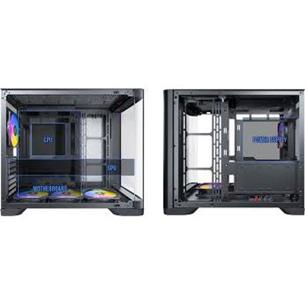 Antec C5 Curve ARGB Black mid tower case