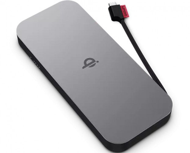 Lenovo GO WIRELESS MOBILE POWER BANK WITH WIRELESS QI (40ALLG1WWW) | Tech Supply Shed NZ