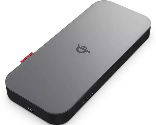 Lenovo GO WIRELESS MOBILE POWER BANK WITH WIRELESS QI (40ALLG1WWW) | Tech Supply Shed NZ