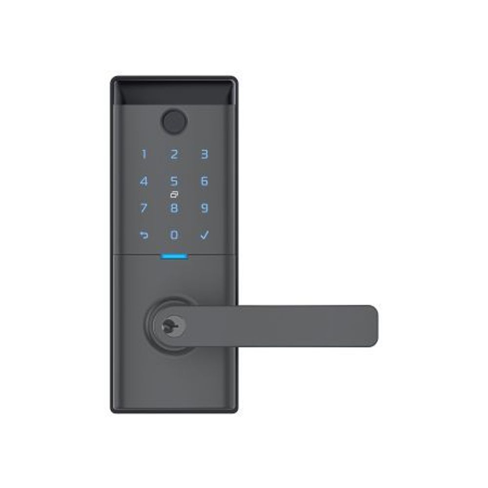SREASC02G - Schlage Ascent Smart Entrance Lever - Graphite