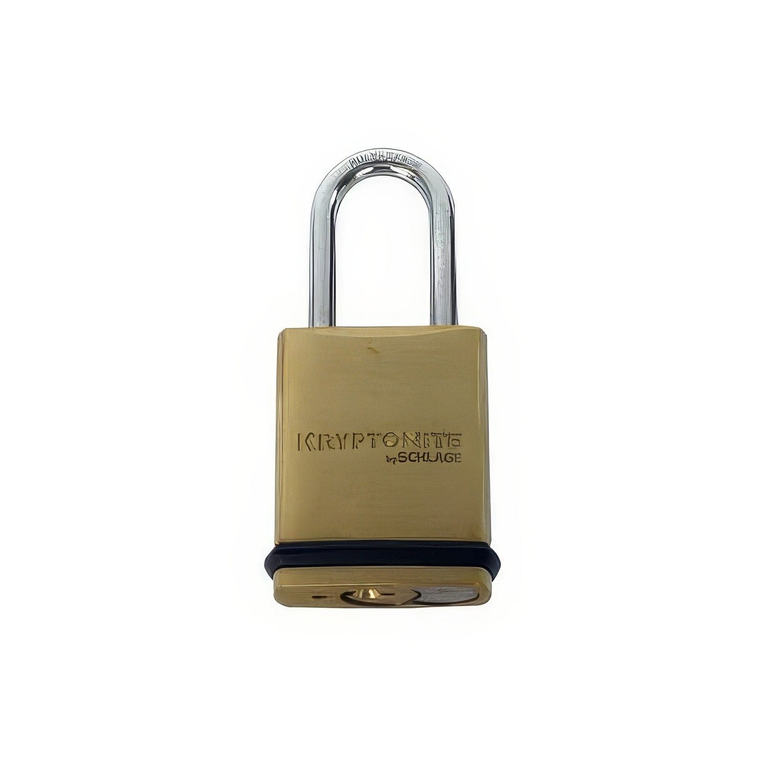 KR-KS23G2300 - Schlage 23 Series brass padlock 102mm x 8mm