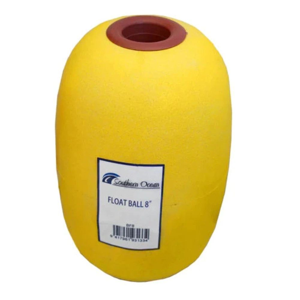 8" Poly Oval Float - Southern Ocean