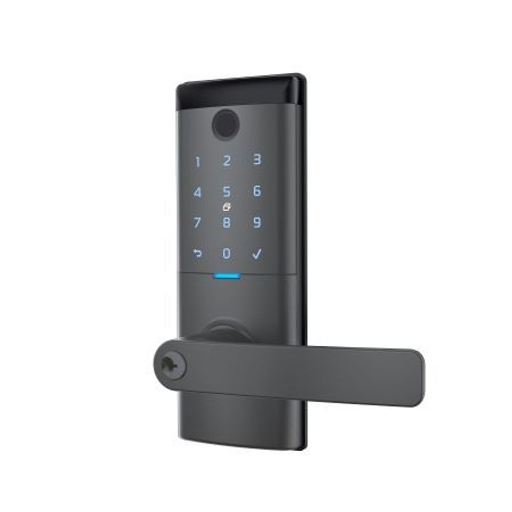 SREASC02G - Schlage Ascent Smart Entrance Lever - Graphite