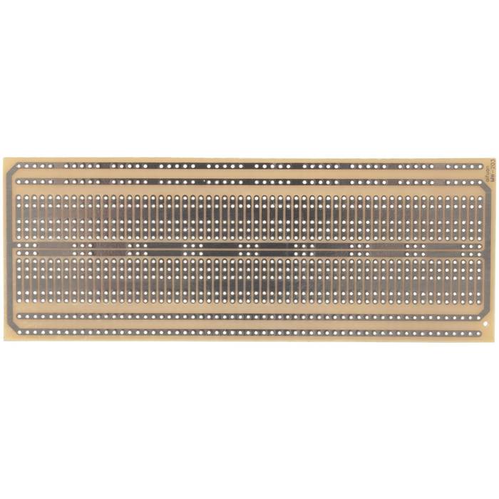 hp9572 large breadboard layout prototyping board tech supply shed