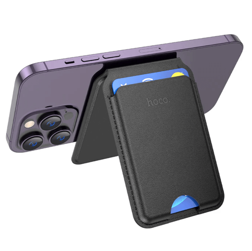 Leather Magnetic Multifunctional Card Holder – GT3