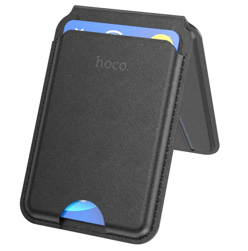 Leather Magnetic Multifunctional Card Holder – GT3