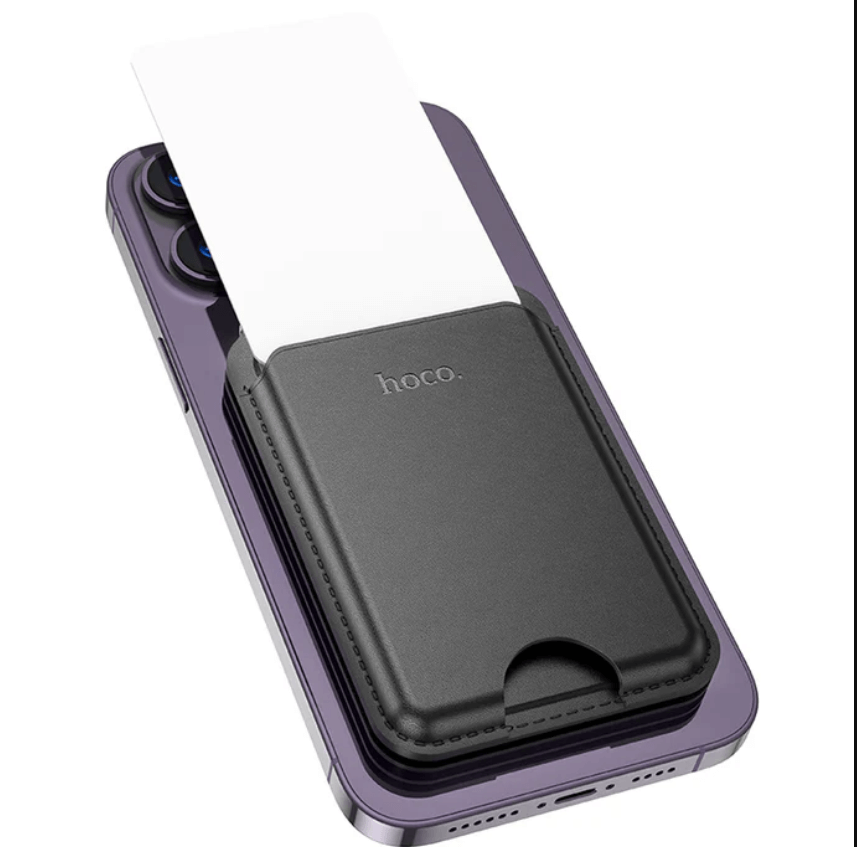 Leather Magnetic Multifunctional Card Holder – GT3