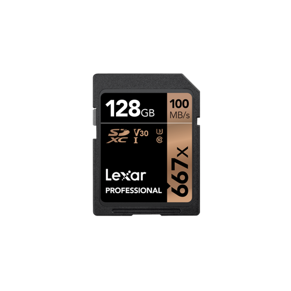 LEX-LSD128B667 - Lexar Professional 667x SDHC/SDXC 128GB