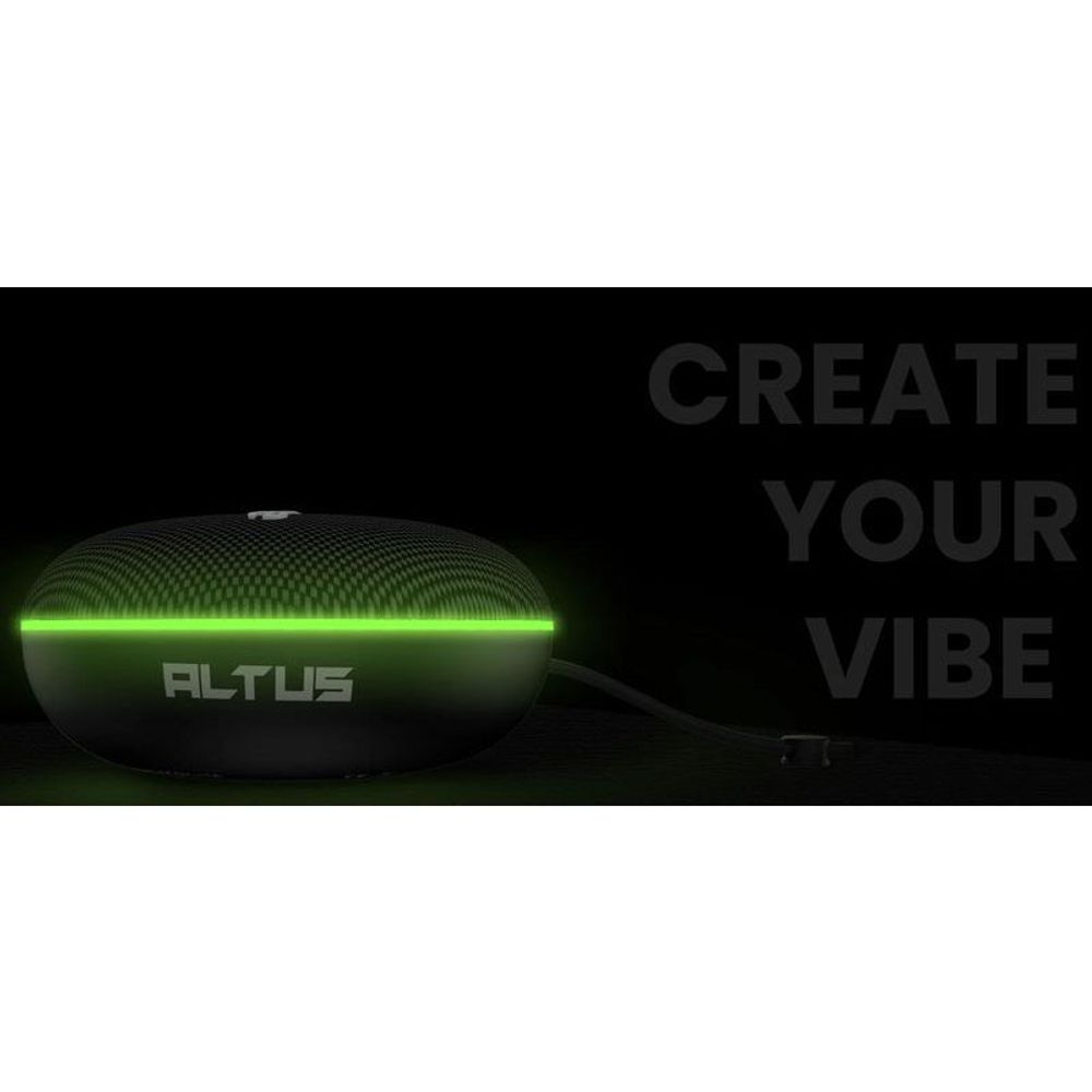 HIF81312 - HiFuture Altus Outdoor Bluetooth Speaker 10W, 8 hours Playtime, Black