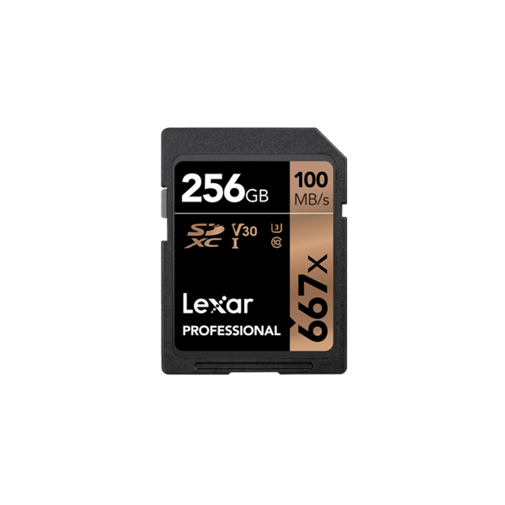 LEX-LSD256B667 - Lexar Professional 667x SDHC/SDXC 256GB