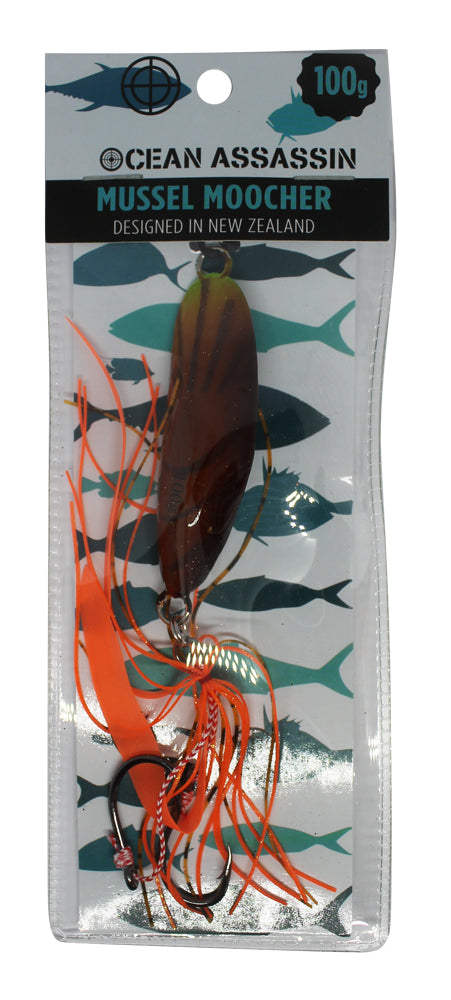 Ocean Assassin Mussel Moocher Jig 100 gram