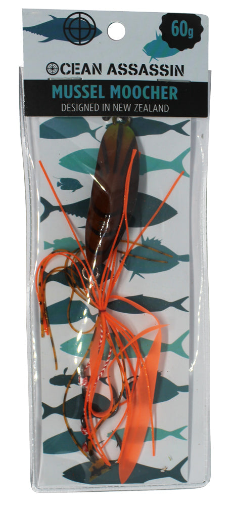 Ocean Assassin Mussel Moocher Jig 60 gram