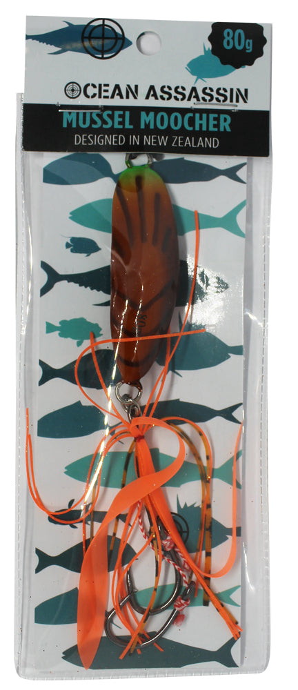 Ocean Assassin Mussel Moocher Jig 80 gram