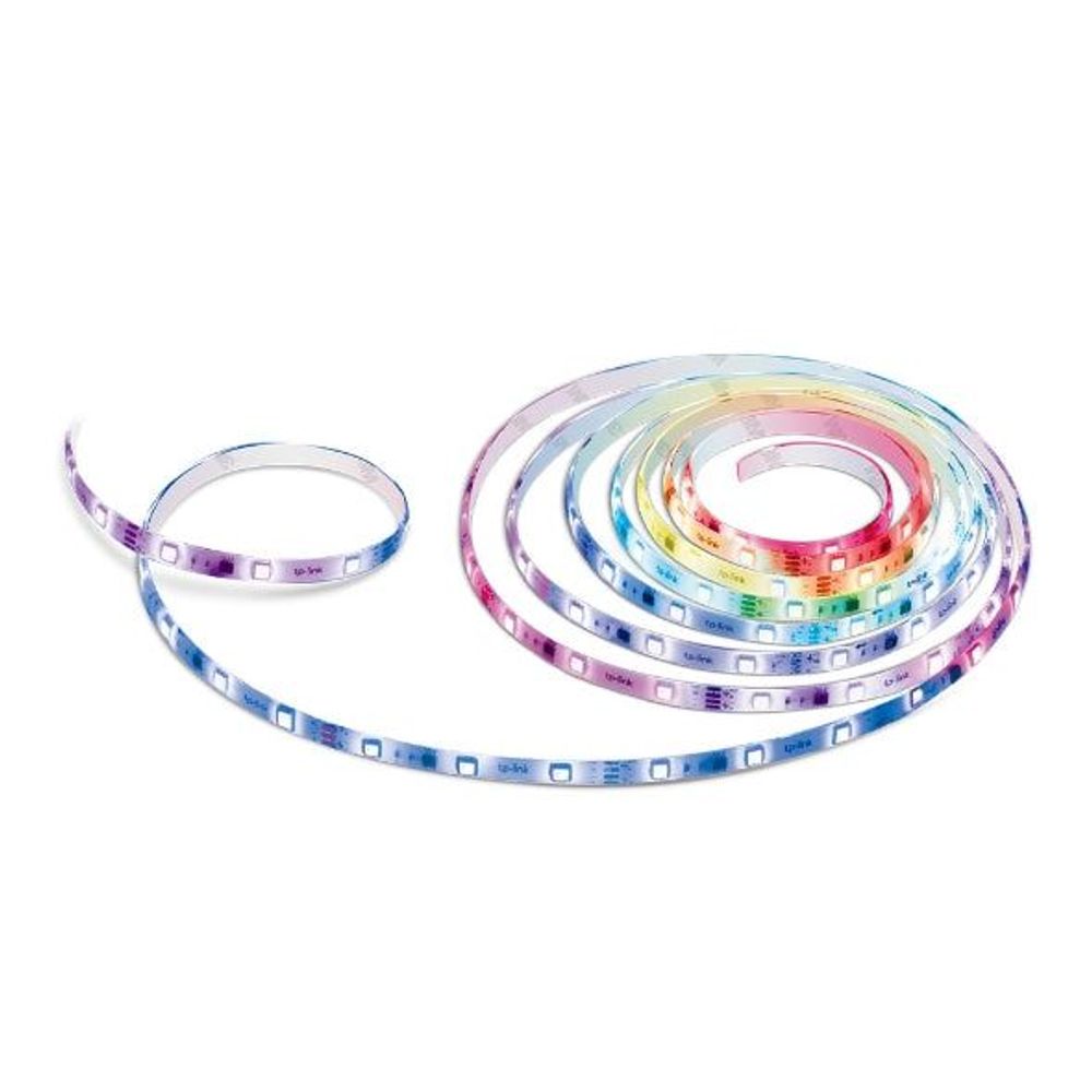 Multicolour RGB LED light strip coil, cuttable flexible ribbon