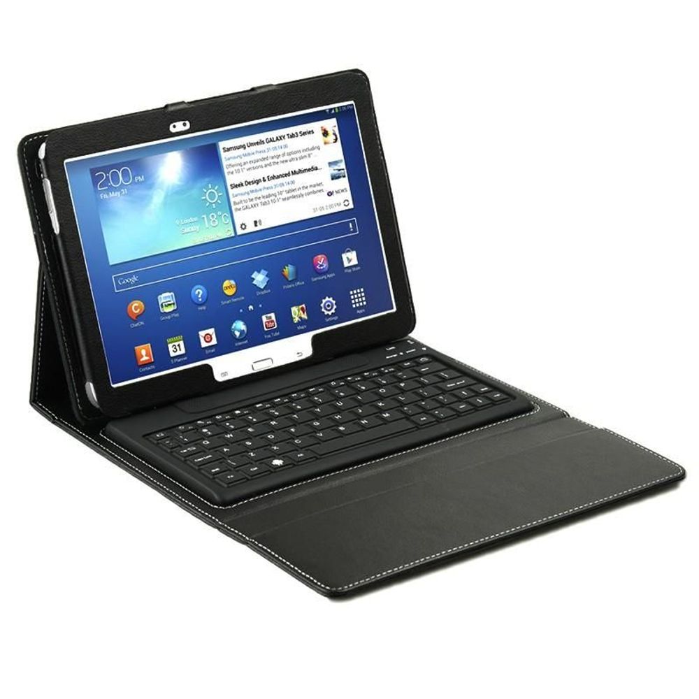 MB-TAB3-KIT - mBeat 10.1" Tablet Keyboard case folio kit -Black