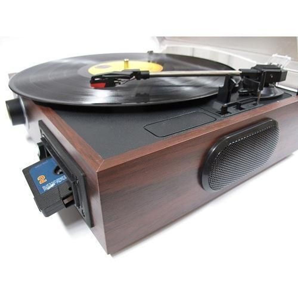 MB-USBTR08 - mbeat USB Turntable and Cassette to Digital Recorder 2-in-1