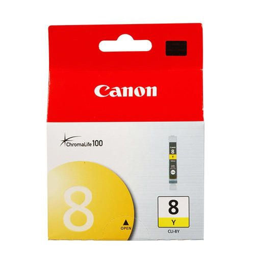 canon cli-8y yellow ink cartridge tech supply shed