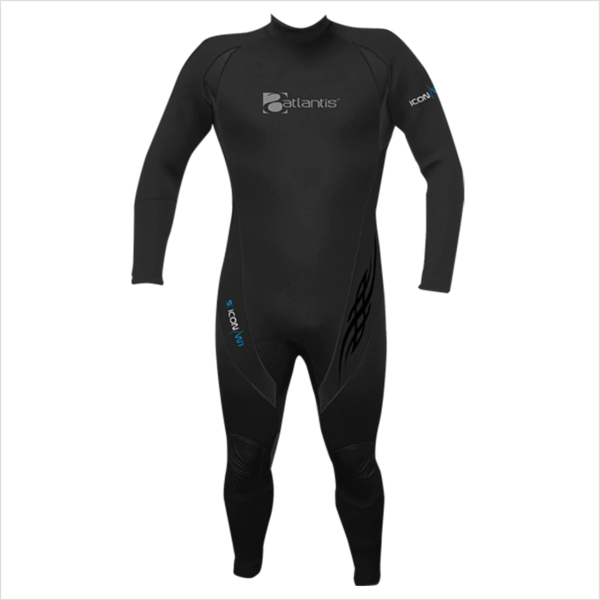 Atlantis Icon W1 Mens 5mm Wetsuit 5xl