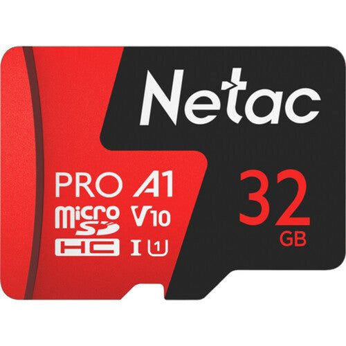 netac p500 extreme pro 32gb v30 uhs-i micro sdhc card w/ adapter tech supply shed