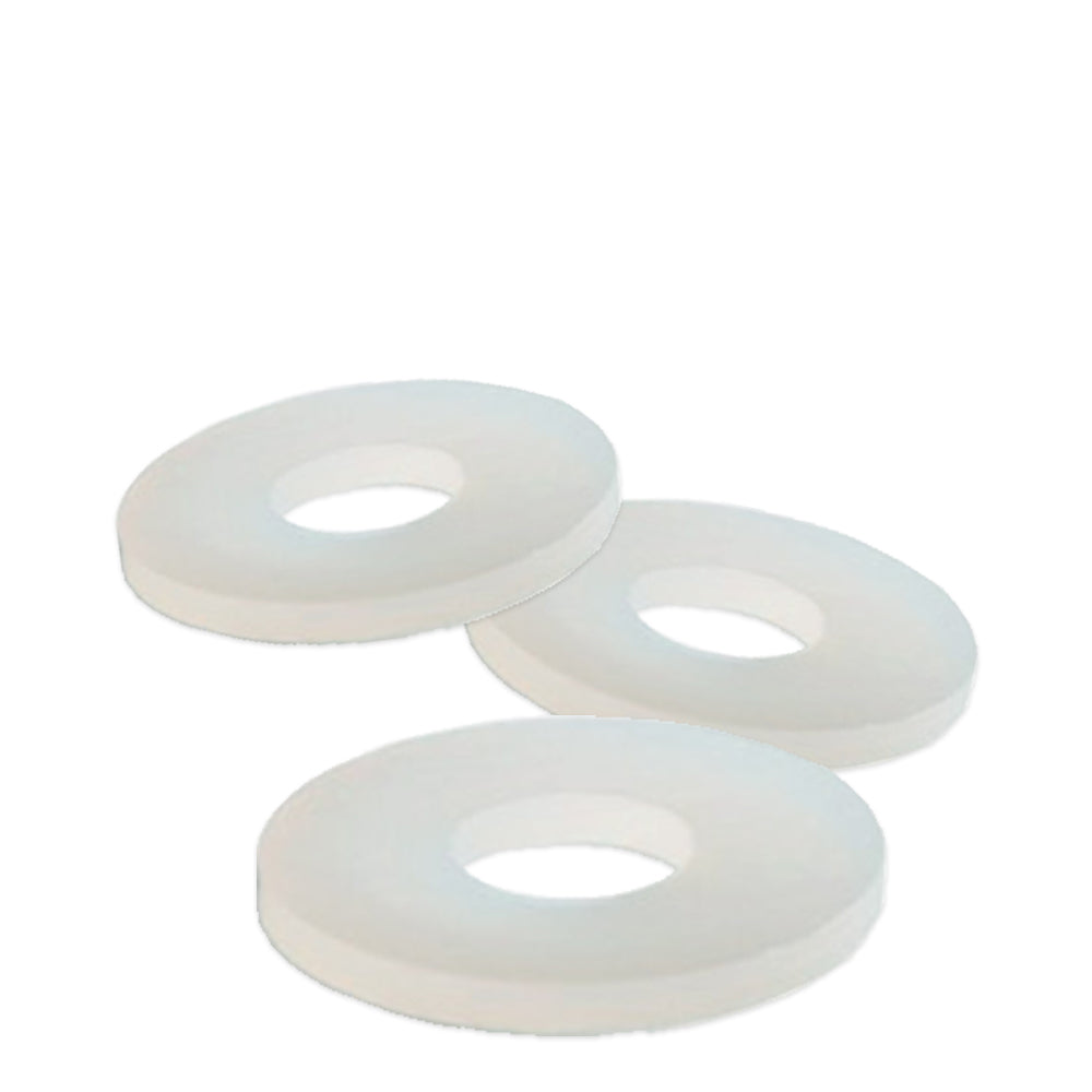 hp0166 4mm nylon washer - pack of 25 tech supply shed