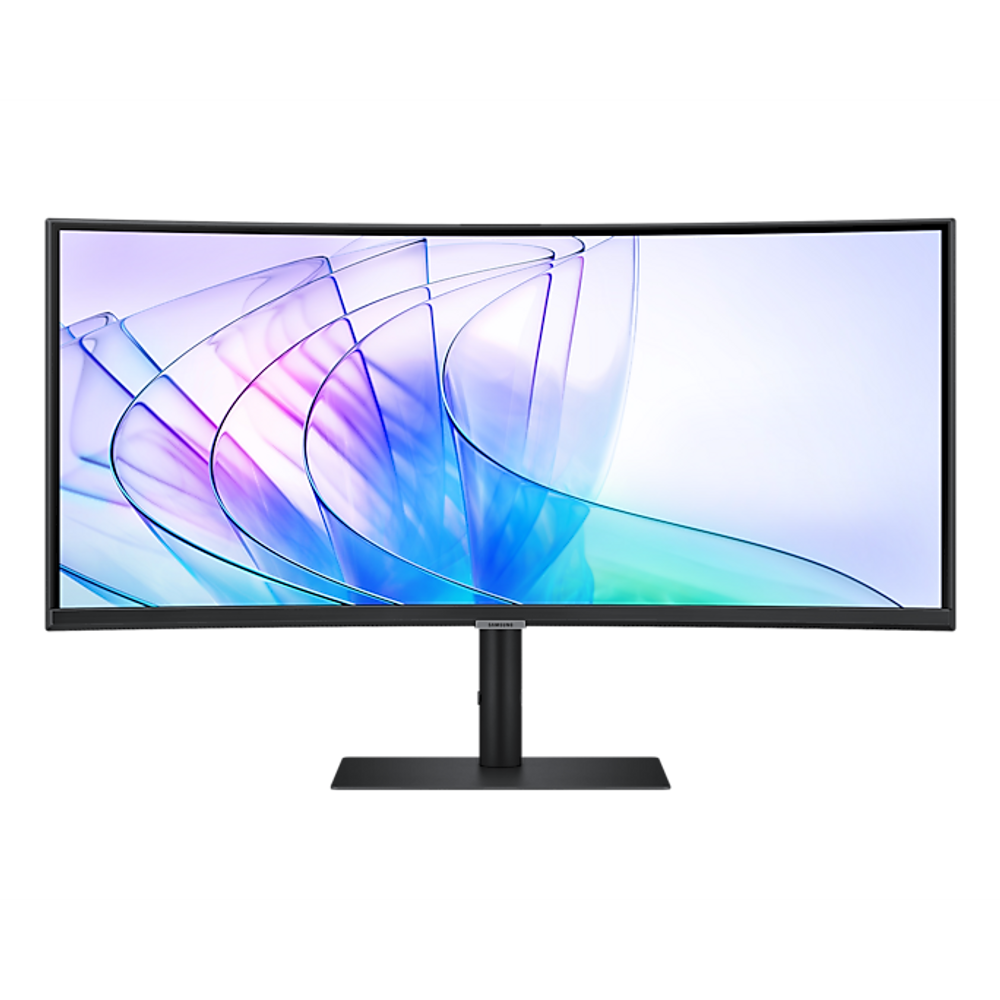 LS34C650VAEXXY - Samsung ViewFinity S6 S34C650VAE 34" Class Webcam WQHD Curved Screen LCD Monitor - 34" Viewable