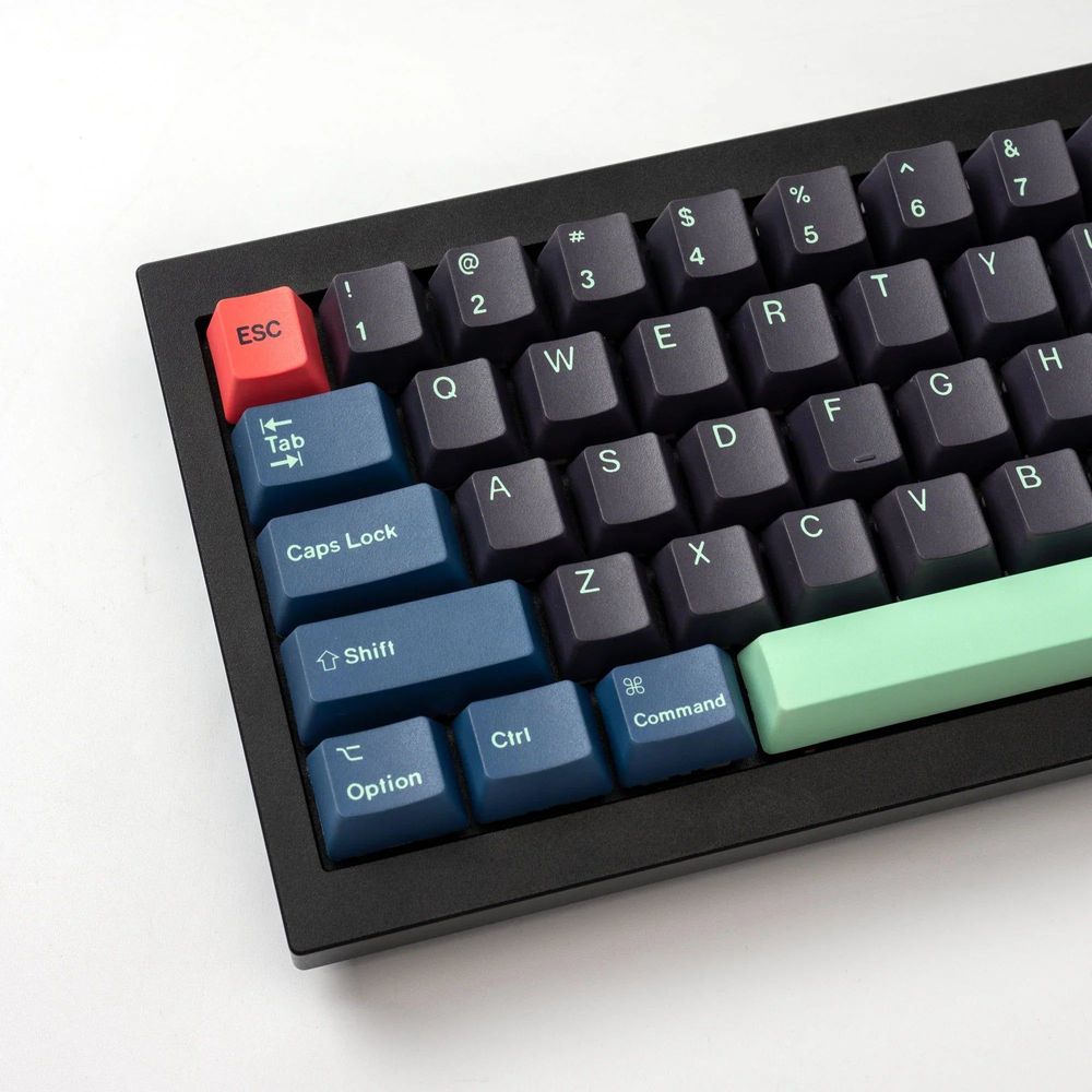 Keychron T7 - OEM Dye-Sub PBT Keycap Set - Hacker | TECH SUPPLY SHED