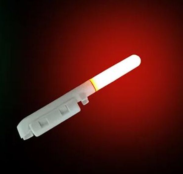 Rod Tip Light - Twin Pack- Meanfish Red