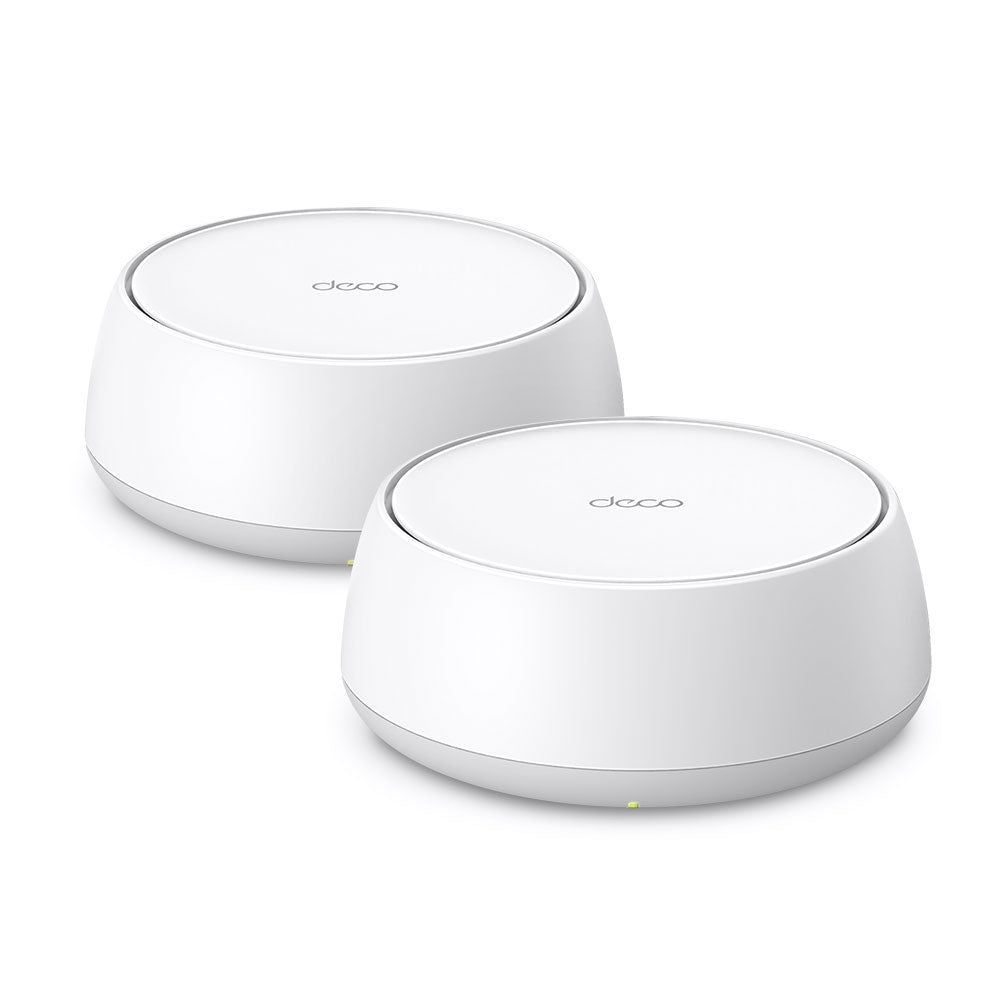 TP-Link Deco BE25 BE5000 Whole Home Mesh Wi-Fi 7 System - 2 Pack Default Title
