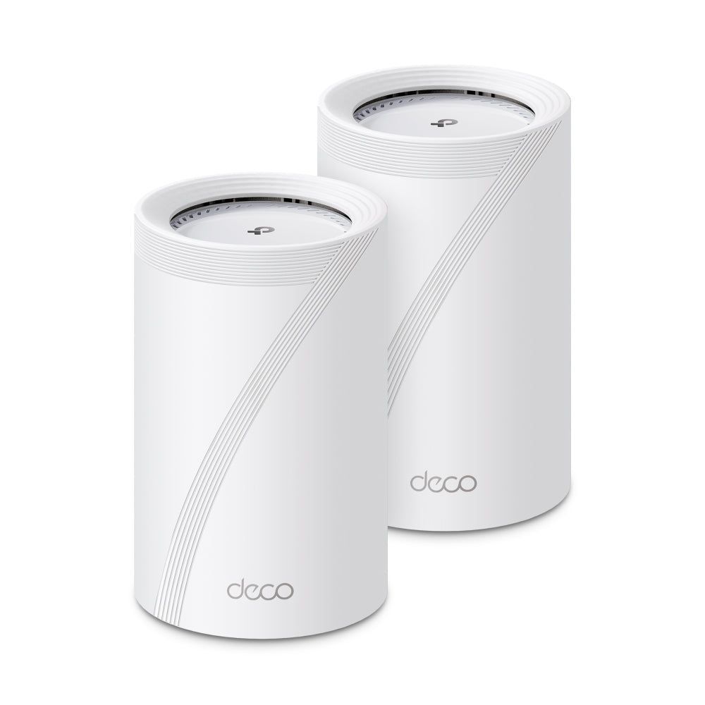 TP-Link Deco BE68 BE14000 Tri-Band Whole Home Mesh Wi-Fi 7 System - 2 Pack Default Title
