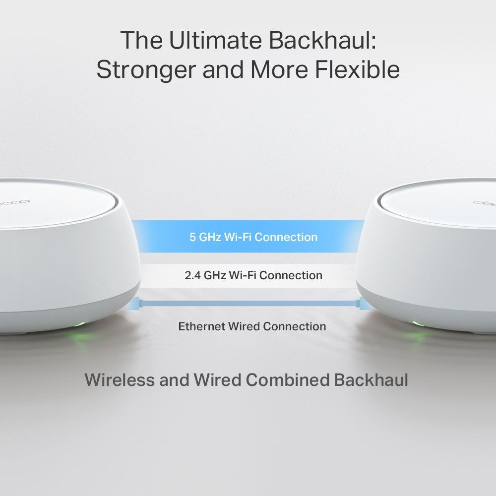 TP-Link Deco BE25 BE5000 Whole Home Mesh Wi-Fi 7 System - 3 Pack