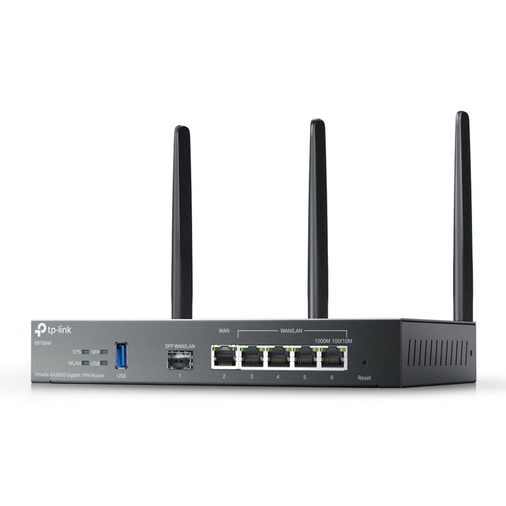 TL-ER706W - TP LINK Omada AX3000 Gigabit VPN Router