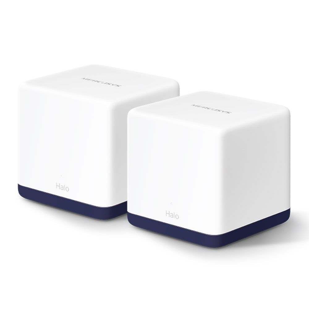 MER-H50G-2P - Mercusys AC1900 Whole Home Mesh Wi-Fi System Halo H50G(2-Pack)