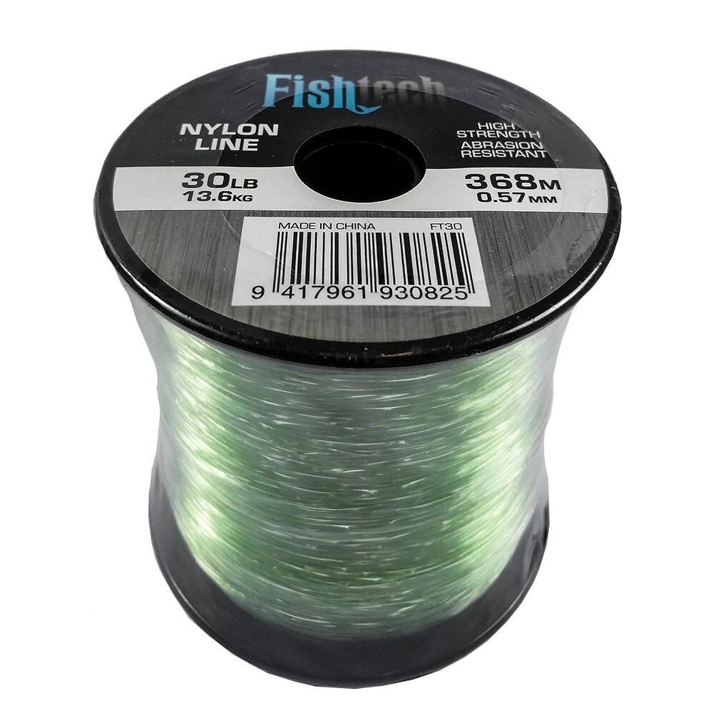 Nylon Fishing Line - 30LB - 368m Rolls