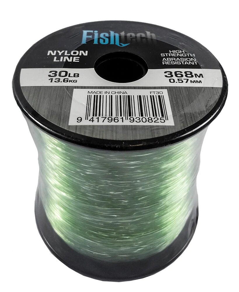 Nylon Fishing Line - 30LB - 368m Rolls Default Title