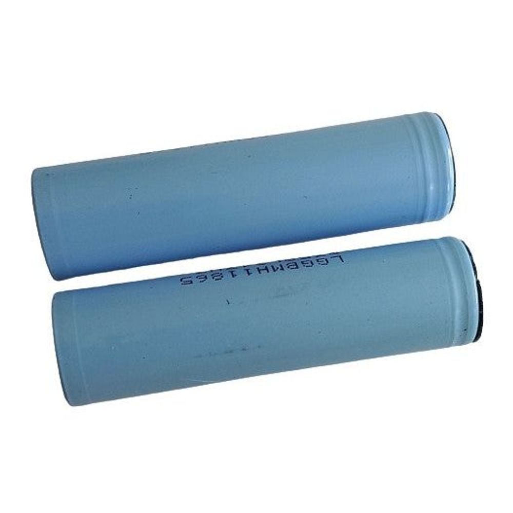 18650 USB Rechargeable Battery 3.7V 3400mah- Recycled 2 Batteries