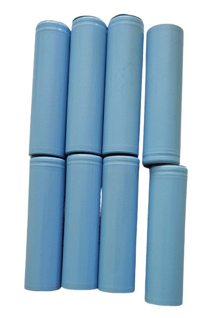 18650 USB Rechargeable Battery 3.7V 3400mah- Recycled 8 Batteries