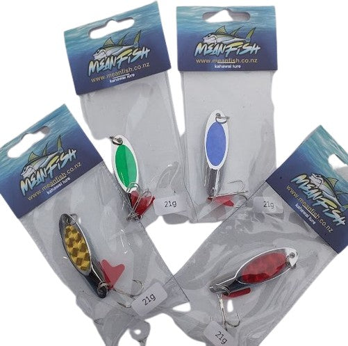 21gm Value Pack (5 pcs) Kahawai Lures - MeanFish