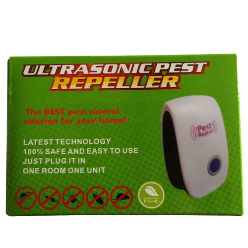 Ultrasonic Pest Repeller – Safe, Powerful, and Easy Pest Control